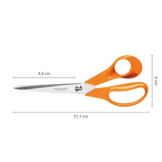 Fiskars Foarfecă universală 21 cm