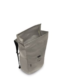 OSPREY rucsac de oraș TRANSPORTER ROLL TOP,  tan concrete