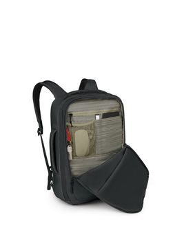 OSPREY geantă AOEDE BRIEFPACK 22, negru