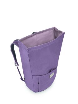 OSPREY rucsac de oraș ARCANE ROLL TOP PACK,  purple dusk heather