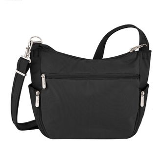 Travelon Anti-theft Geantă de umăr negru Crossbody Classic Lady