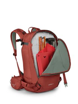 OSPREY skialp rucsac SOPRIS 30,  emberglow orange