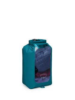 OSPREY ambalaj DRY SACK 20 W/WINDOW,  waterfront blue