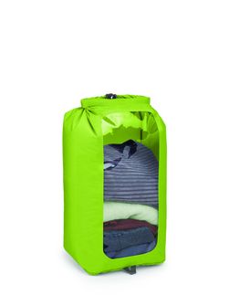 OSPREY ambalaj DRY SACK 35 W/WINDOW,  limon green