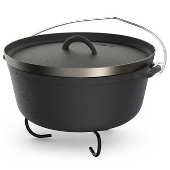 GSI Outdoors Guidecast Cast Iron Dutch Oven 6.6 l