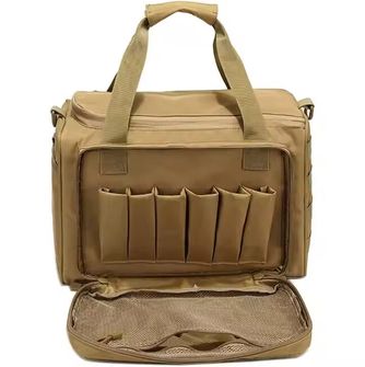 DRAGOWA TACTICAL Geantă de voiaj Echo 25 L, negru