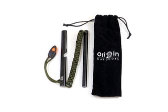 Cremene și amnar Origin Outdoors Firesteel Goliath, maro