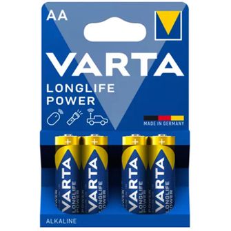 Baterie Varta Longlife Power AA / Mignon 4 buc