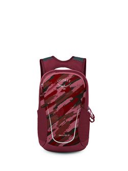 OSPREY rucsac pentru drumeții DAYLITE JR,  brush strokes print/red canyon