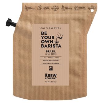 The Brew Company Pungi de cafea instant 22 g Brazilia