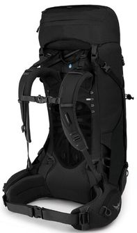 OSPREY rucsac de drumeție AETHER 55 II, negru