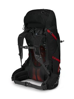 OSPREY rucsac de drumeție AETHER PLUS 60, negru