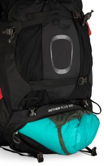 OSPREY rucsac de drumeție AETHER PLUS 100, negru