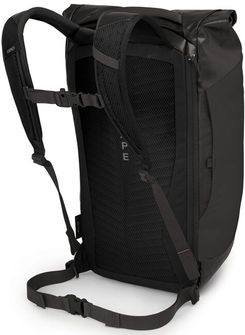 OSPREY rucsac de oraș TRANSPORTER ROLL TOP, negru