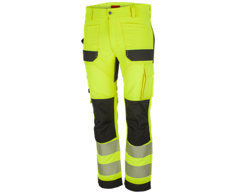 Pantaloni de lucru BENNON EREBOS clasa 2 HI-VIS