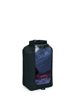 OSPREY ambalaj DRY SACK 20 W/WINDOW, negru