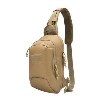 DRAGOWA TACTICAL Rucsac cu o singură curea Mike, verde