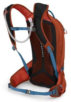 OSPREY rucsac de ciclism RAPTOR 10,  firestarter orange