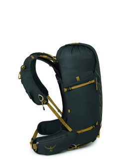 OSPREY rucsac pentru drumeții TALON VELOCITY 30,  dark charcoal/tumbleweed yellw