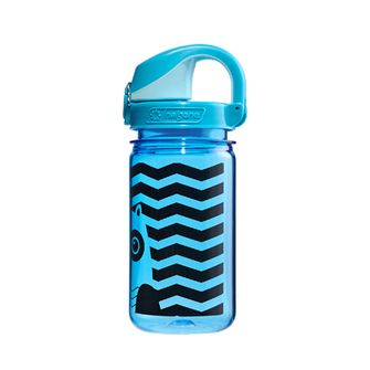 Nalgene Baby Sticlă de apă Grip-n-Gulp Sustain 0,35 bufniță albastră