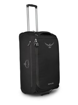 Geantă OSPREY DAYLITE WHLD DUFFEL 85, neagră