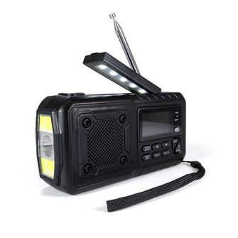 Origin Outdoors Radio Crank Multi DAB+ negru 4000 mAh