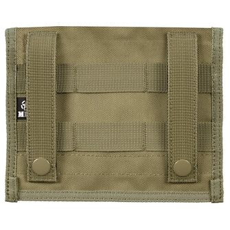 MFH MOLLE holster de piept MOLLE, maro coiot