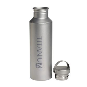 Sticlă de apă Vargo Titanium 650 ml cu capac de titan