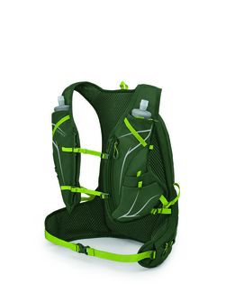 OSPREY rucsac de alergare DURO 15,  seaweed green/limon