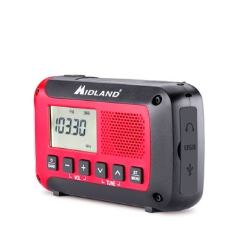 Radio de urgență Midland ER250 BT Bluetooth