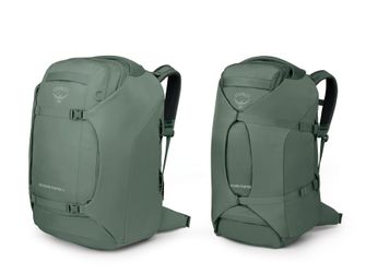 OSPREY oraș rucsac PORTER 65,  koseret green