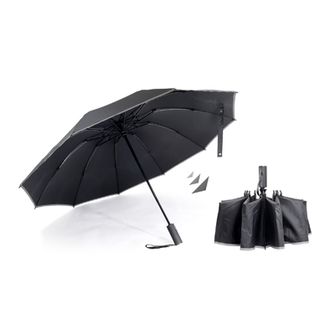 Origin Outdoors Umbrelă Reverse Negru