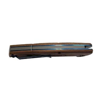 Cuțit Walther Blue Wood nuc BWK 4