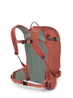 OSPREY skialp rucsac SOPRIS 30,  emberglow orange