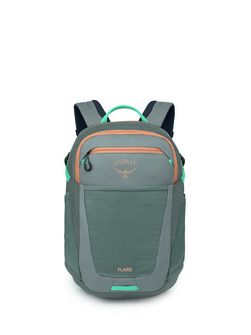 OSPREY rucsac de oraș FLARE,  medium grey/coal grey