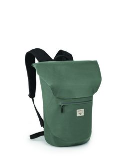 OSPREY rucsac de oraș ARCANE ROLL TOP WP 25,  pine leaf green