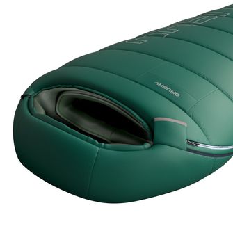 Sac de dormit Husky Micro Musset Short -3°C, verde
