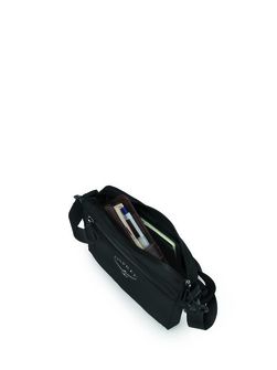 Geantă OSPREY ULTRALIGHT SHOULDER SATCHEL, negru