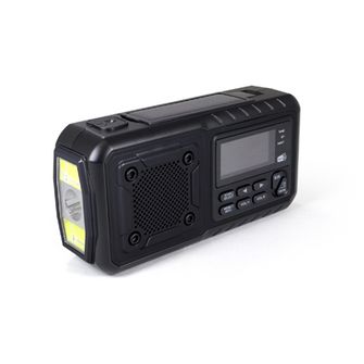 Origin Outdoors Radio Crank Multi DAB+ negru 4000 mAh