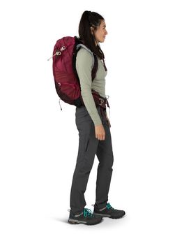 OSPREY rucsac de drumeție SIRRUS 24,  elderberry purple/chiru tan