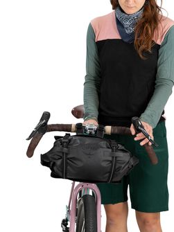 OSPREY rucsac de ciclism ESCAPIST HANDLEBAR BAG LARGE, negru