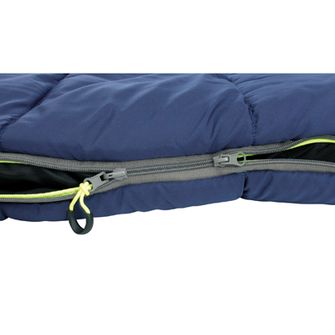 Outwell Sac de dormit Contour Lux Double, fermoar stânga