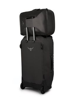 OSPREY TRANSPORTER CARRY-ON BAG, negru