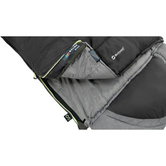 Outwell Sac de dormit Contour Standard, fermoar stânga