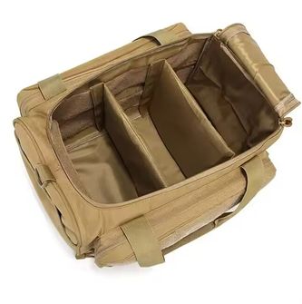 DRAGOWA TACTICAL Geantă de voiaj Echo 25 L, negru