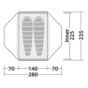 Robens Stan Lodge pentru 2 persoane