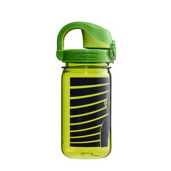 Nalgene Baby Sticlă de apă Grip-n-Gulp Sustain 0,35 L maimuță verde