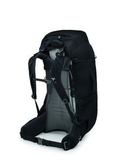 OSPREY rucsac de drumeție FARPOINT TREK 55 II, negru