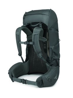 OSPREY rucsac pentru drumeții RENN 65,  dark charcoal/gray wolf