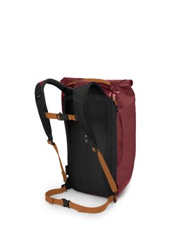 OSPREY rucsac de oraș TRANSPORTER ROLL TOP,  red mountain